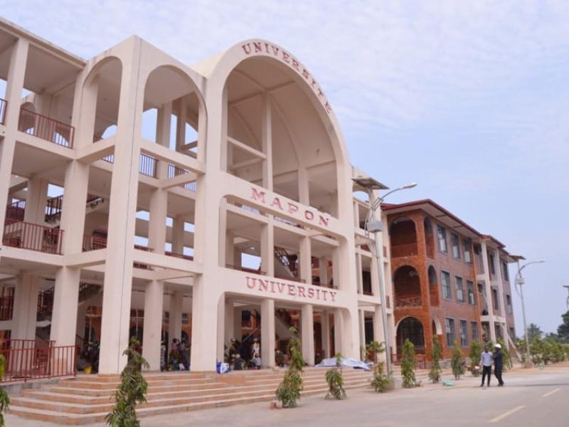 Université Mapon à Kindu. [Photo d'illustration]