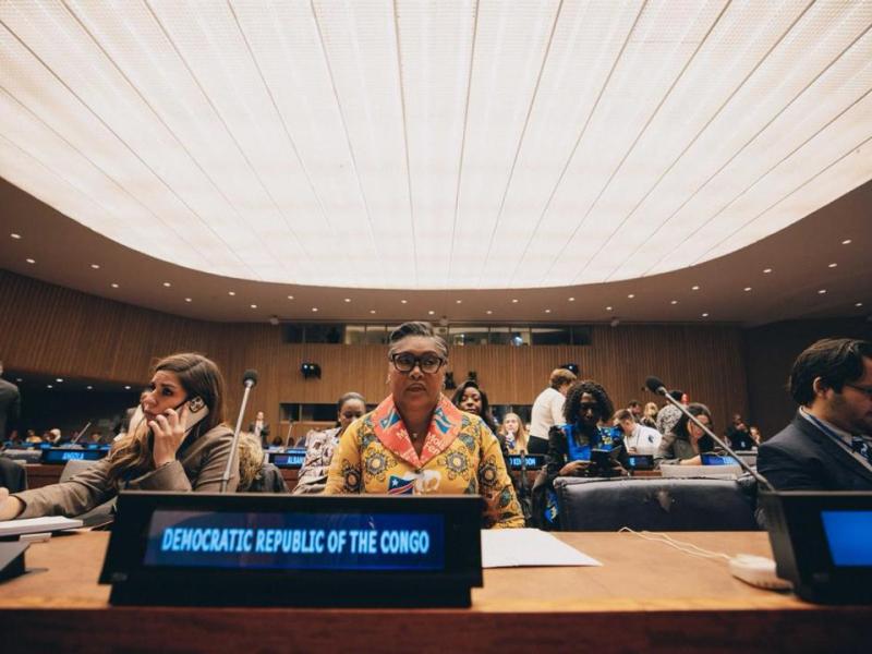 À la CSW70, Judith Suminwa appelle à une mobilisation internationale contre les violences sexuelles en RDC