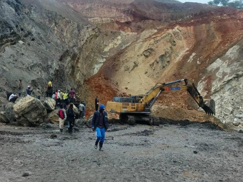 Site minier de Kakanda [photo d’illustration]