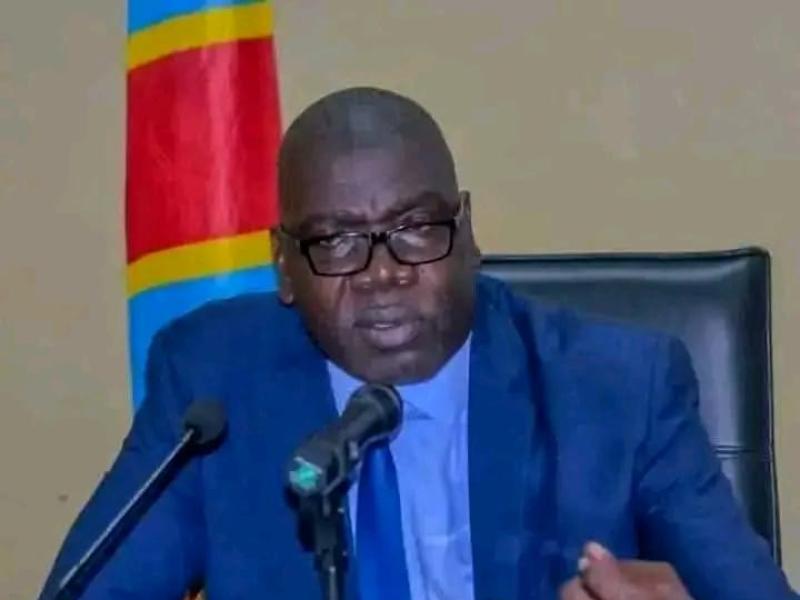 L’ancien gouverneur du Kasaï, Dieudonné Pieme Tutokot