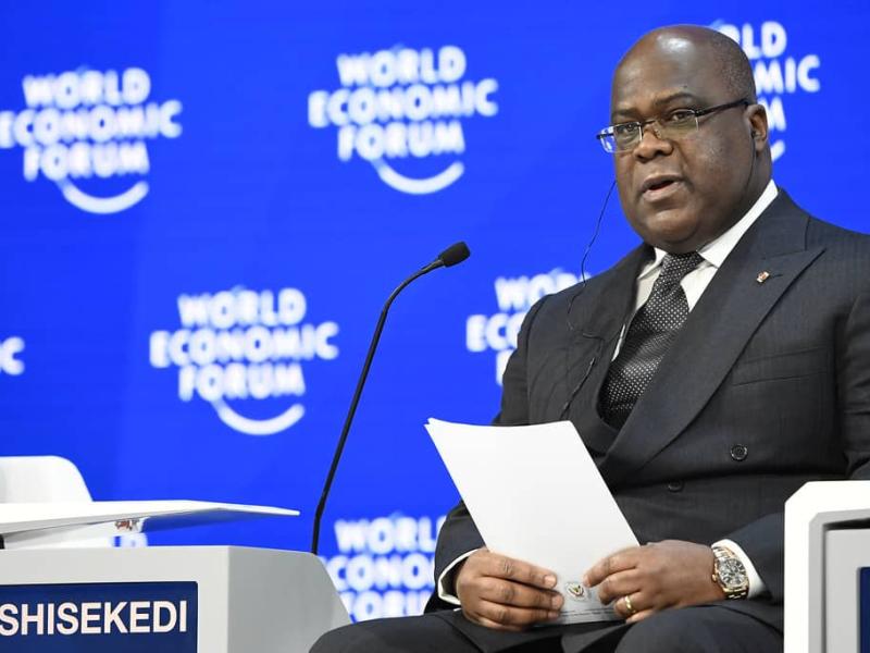 Félix Tshisekedi, Président de la République démocratique du Congo