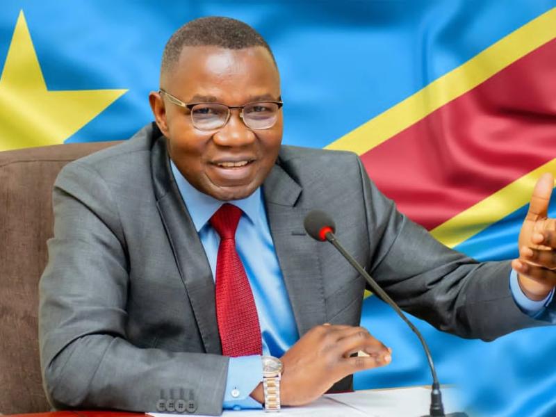 Le ministre du Commerce extérieur Julien paluku [photo d'illustration]