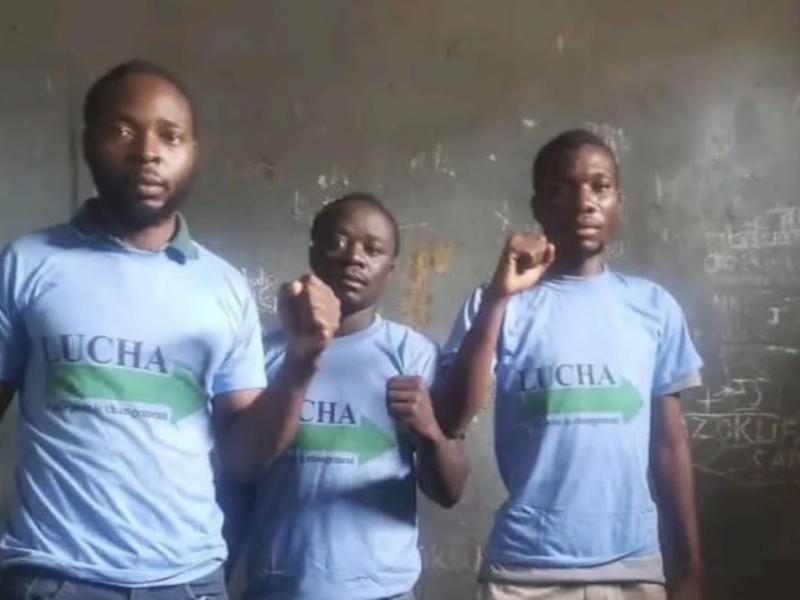 Les militants de la Lucha arrêtés à Bunia [photo d'illustration]