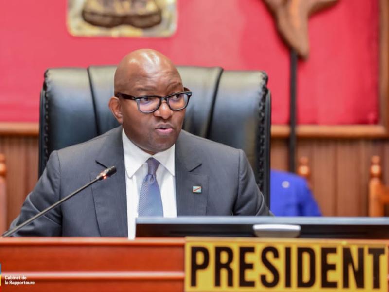 Le président du sénat RDC Jean-Michel Sama Lukonde [photo d'illustration]