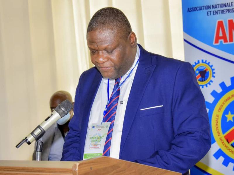 Patrick Ngulu Mbiobawul, Administrateur Secrétaire Exécutif de l'ANEP