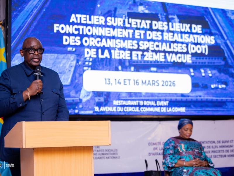 Le ministre des Mines Louis Watum Kabamba [photo d'illustration]