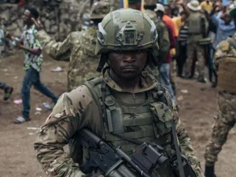 Les rebelles du M23-AFC [photo d'illustration]