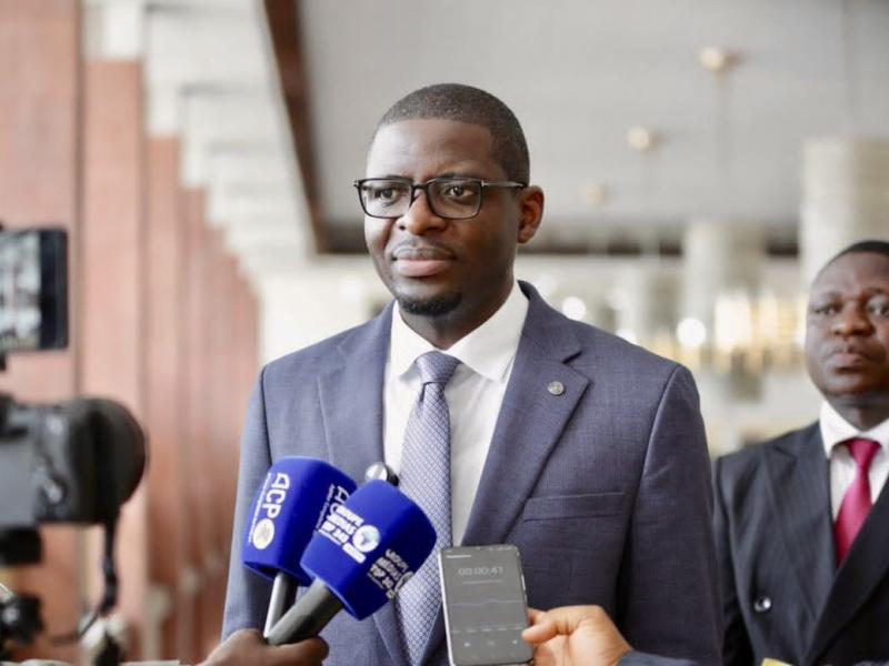 Le député national Eric Tshikuma [photo d'illustration]