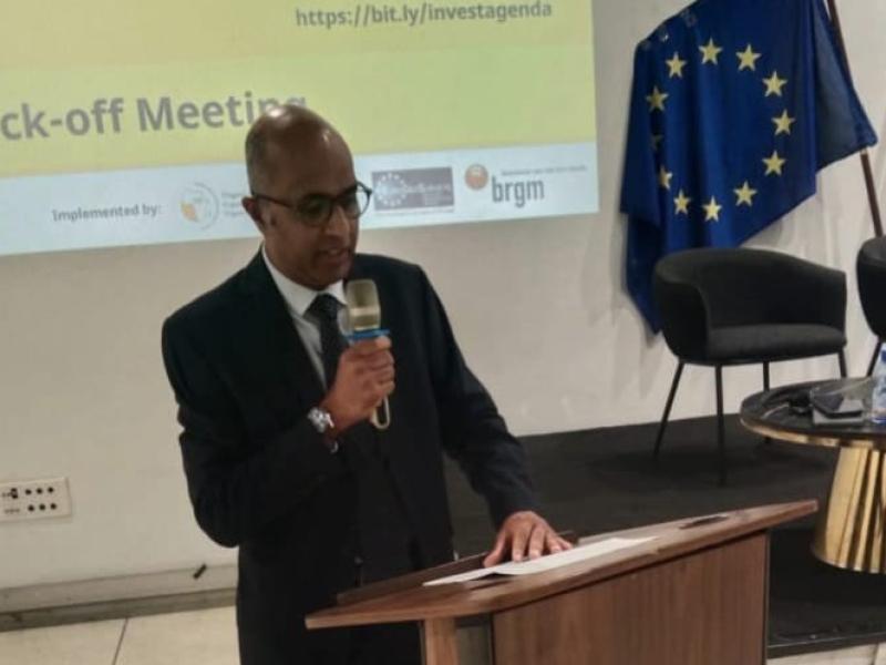 Le chargé d’affaires intérimaire de l’Union européenne, Fabrice Basile [photo d'illustration]