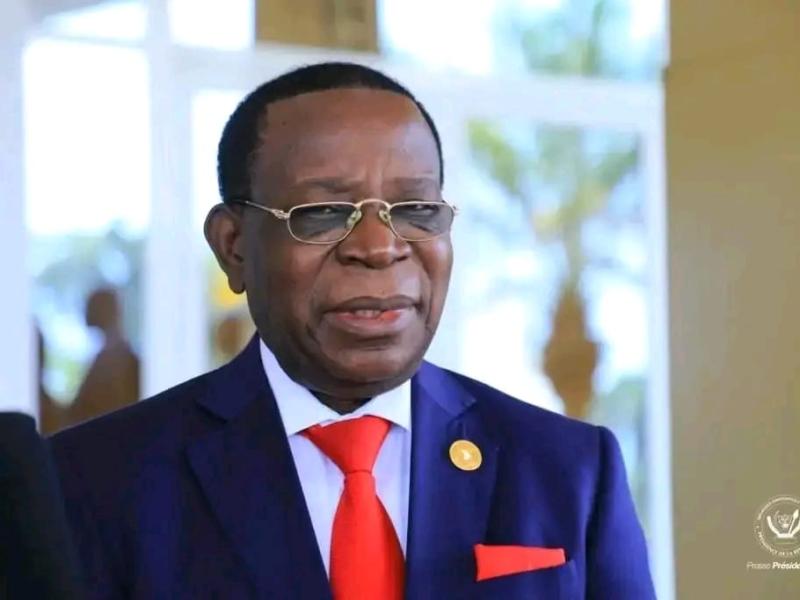 Le deuxième vice-président du sénat Modeste Bahati Lukwebo [photo d'illustration]