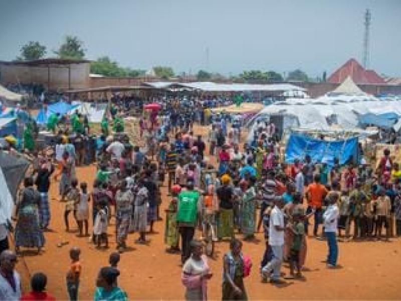 Des milliers de personnes ayant fui les violences dans l'est de la RDC trouvent refuge au Burundi voisin (photo archives).