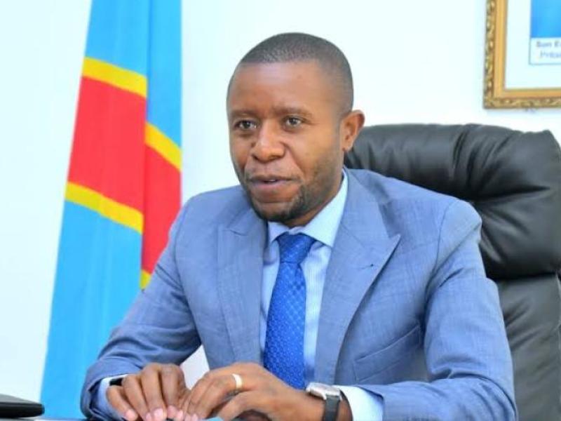 Le député national Nzanzu Kasivita Carly