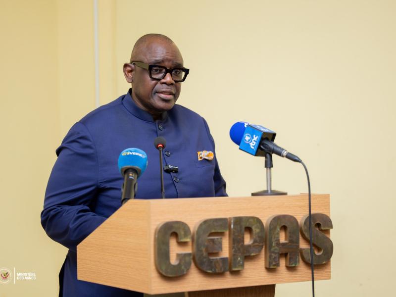 Le ministre des Mines, Louis Watum Kabamba [photo d'illustration]