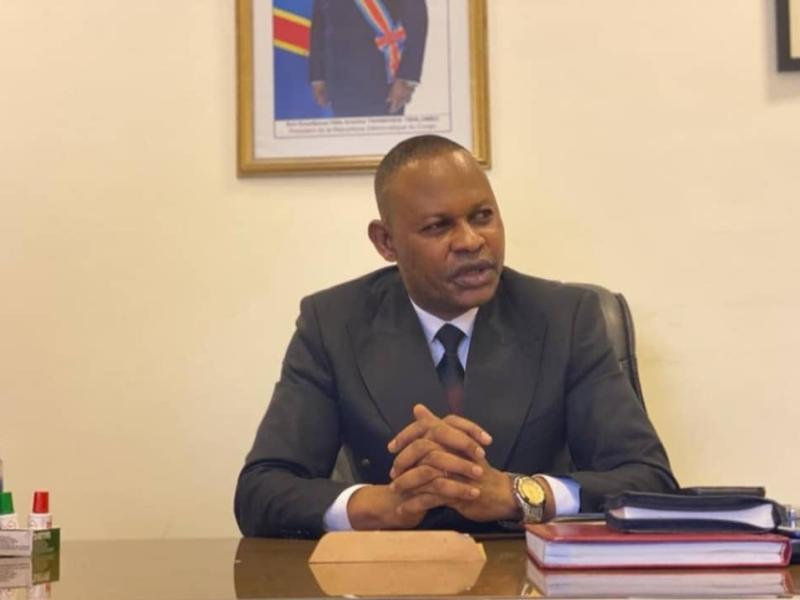 Le ministre de l’Emploi et du Travail Ferdinand Massamba [photo d'illustration]