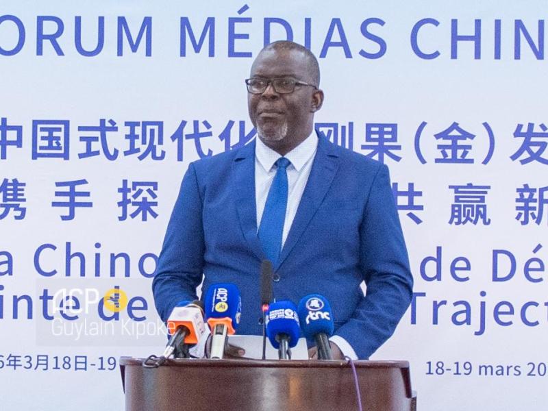 Bienvenu-Marie Bakumanya, directeur général de l’Agence congolaise de presse (ACP) [photo d'illustration]