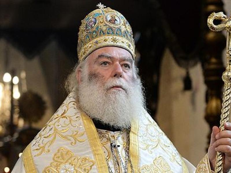 Le chef de l’Église orthodoxe grecque d’Afrique, Théodore II d’Alexandrie [photo d'illustration]