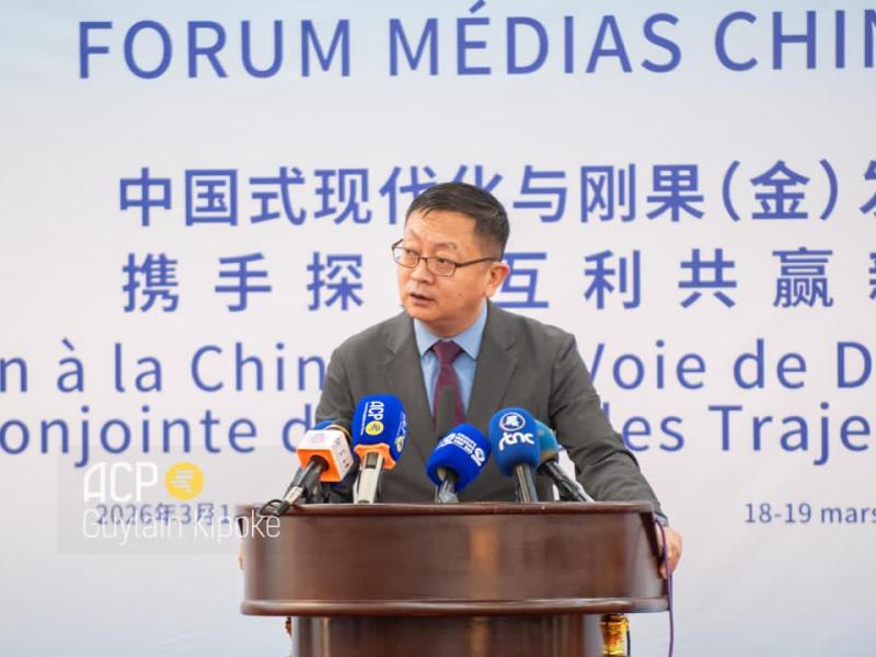 Le directeur général du Bureau régional Afrique de l’Agence Chine nouvelle, Ying Qiang [photo d'illustration]