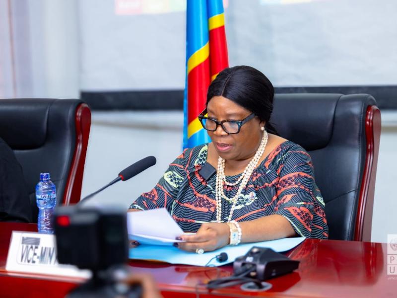 La Vice-ministre de l’Intérieur Eugenie Tshiela Kamba [photo d'illustration]