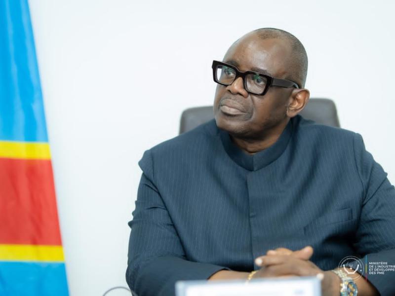 Le ministre des Mines Louis kabamba [photo d'illustration]