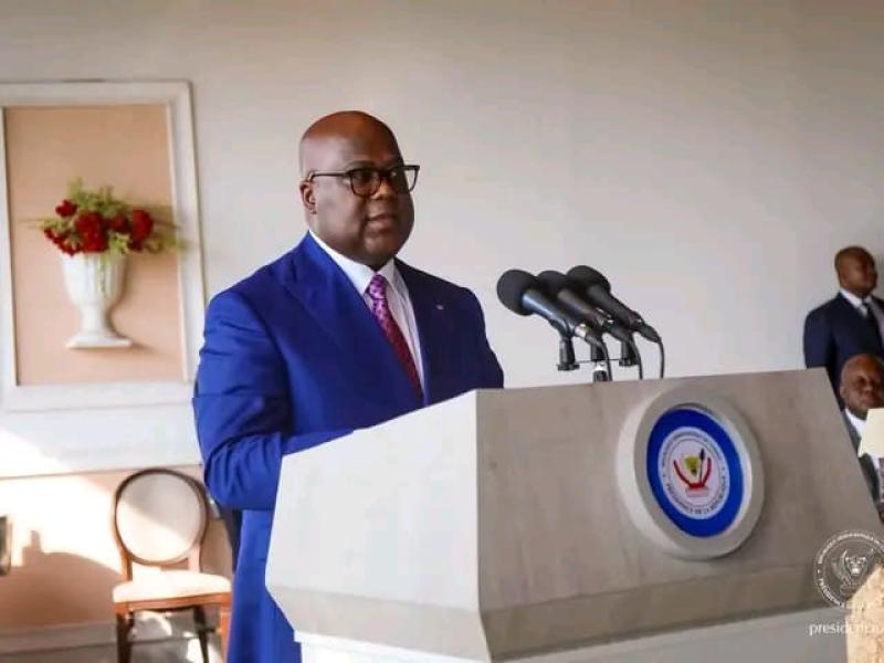 Le Président Félix Tshisekedi [photo d'illustration]