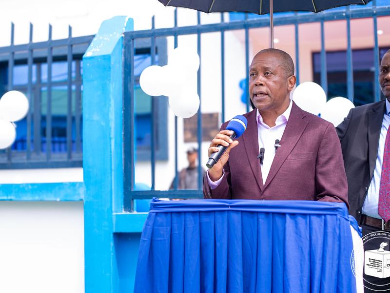 Denis Kadima, président de la CENI [photo d’illustration]