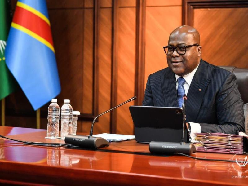 Le Président Félix Tshisekedi [photo d'illustration]