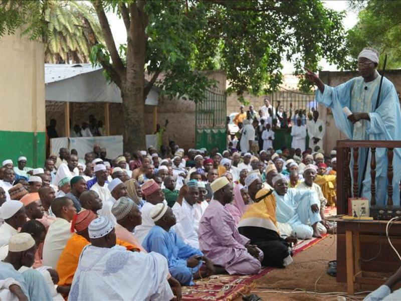 Les musulmans de Beni [photo d'illustration]