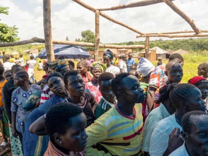 Les réfugiés sud-soudanais en ituri [photo d'illustration]