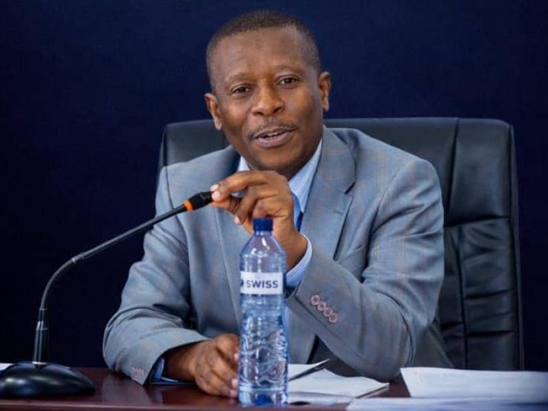 Jean-Claude Katende, acteur de la société civile, président de l'ASADHO et Juriste