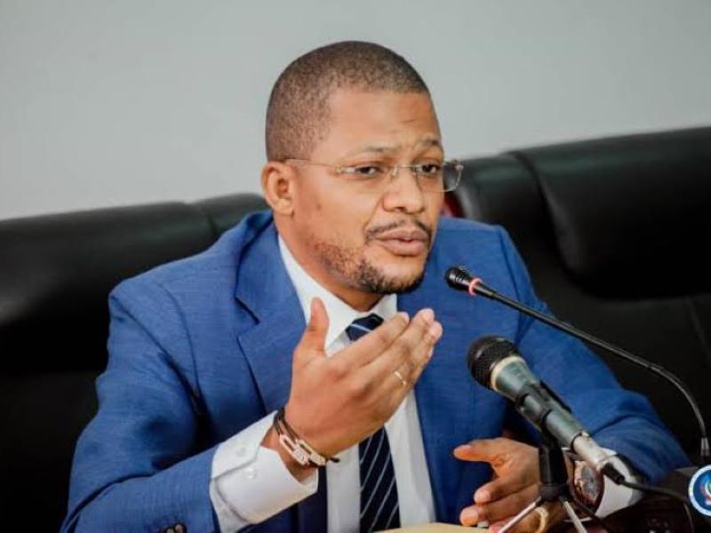 Didier Budimbu, ministre des Sports en RDC [photo d’illustration]