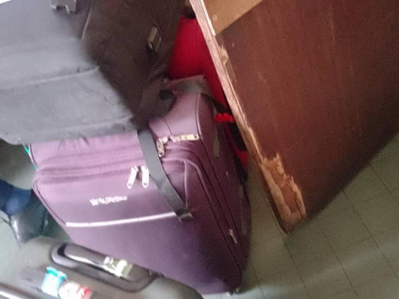 Des valises contenant 1,9 million USD saisies à l’aéroport de N’Djili