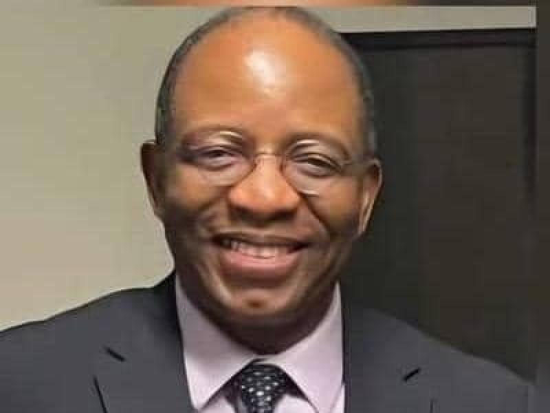 Guillaume Ngefa, ministre d'État, ministre de la Justice et Garde des Sceaux