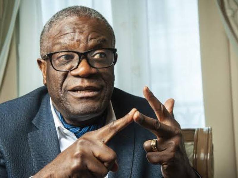 Le Prix Nobel Denis Mukwege