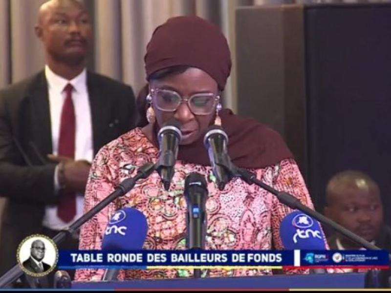 La directrice exécutive de l'UNFPA, Diene Keita [photo d'illustration]