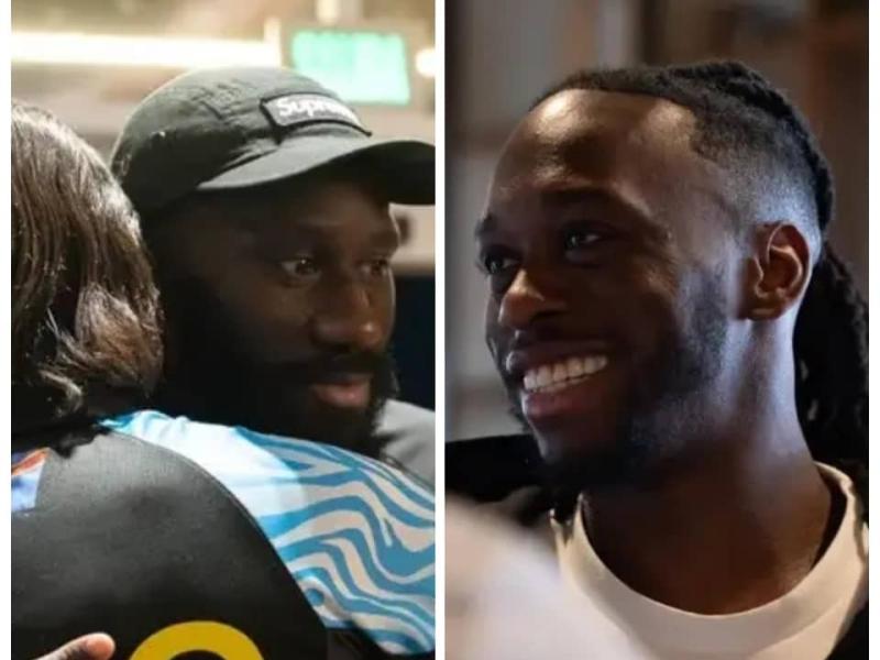 Arthur Masuaku et Aaron Wan-Bissaka. [Photo d'illustration]