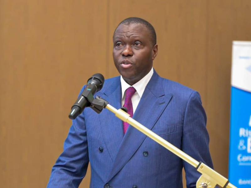 Le gouverneur de la BCC André Wameso [photo d'illustration]