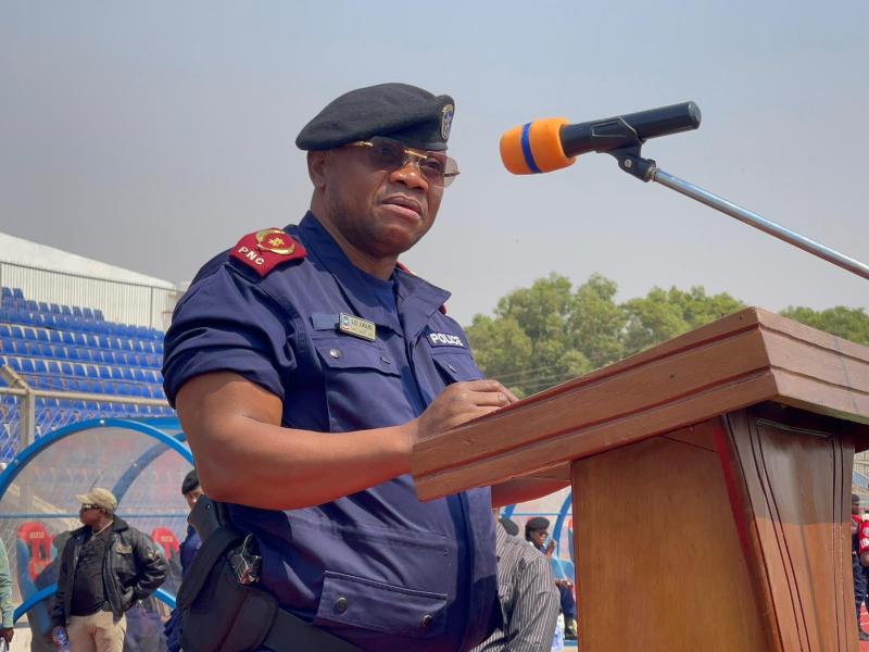 Blaise Kilimbalimba, Commissaire provincial de la Police Nationale Congolaise