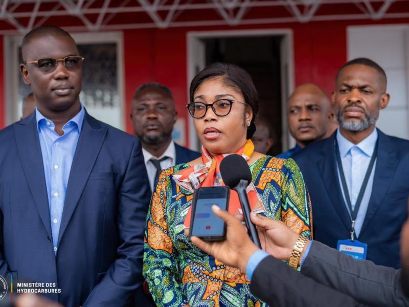 La ministre des Hydrocarbures, Acacia Bandubola [photo d'illustration]