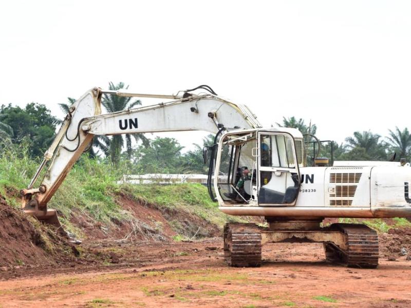 La Monusco appuie l’extension de la piste de l’aéroport de Beni-Mavivi