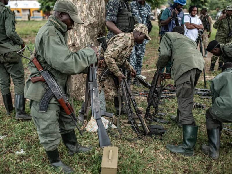 Des rebelles du M23-AFC [photo d’illustration]