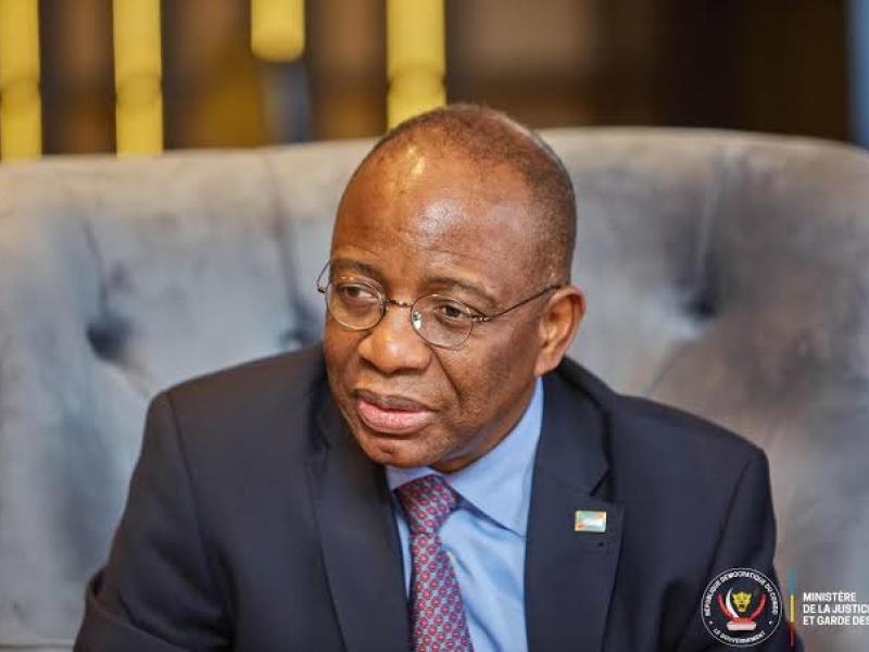 Guillaume NGEFA ATONDOKO, Ministre d'État en charge de la Justice [photo d'illustration]