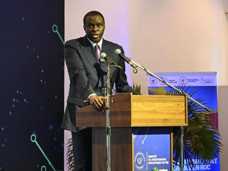 André Wameso,  Gouverneur de la BCC