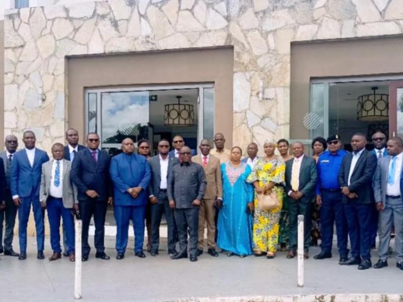 Les représentants de la RDC, la Tanzanie, et la Zambie [photo d'illustration]