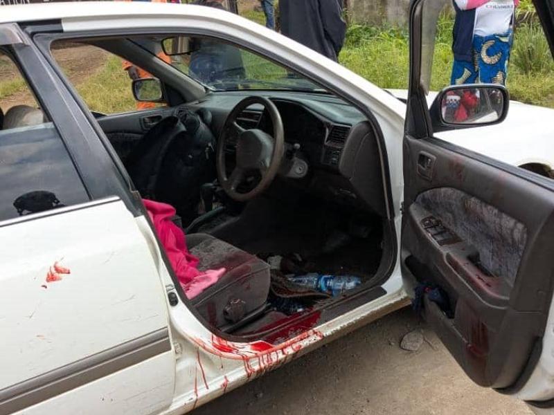 Un véhicule attaqué par des inconnus armés à Rumangabo, sur la route Goma-Butembo, faisant des blessés graves [photo d'illustration]