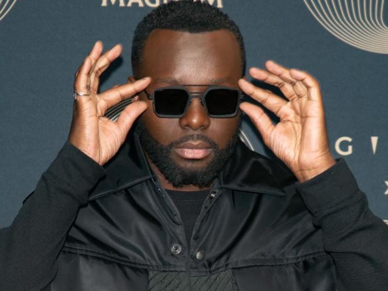 Le rappeur français d’origine congolaise, Maître Gims [photo d’illustration]