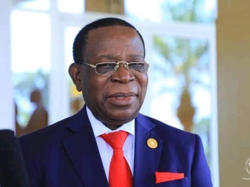 Le sénateur Modeste Bahati, président de l'AFDC-A