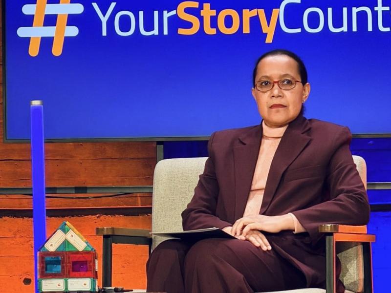 La ministre de l’Éducation nationale et de la Nouvelle citoyenneté, Raïssa Malu [photo d'illustration]