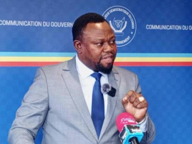 Samuel Mbemba, ministre de droits humains