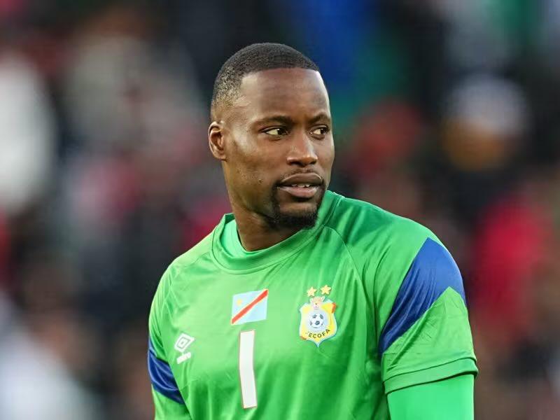 Lionel MPASI, Gardien des buts des Léopards de la RDC
