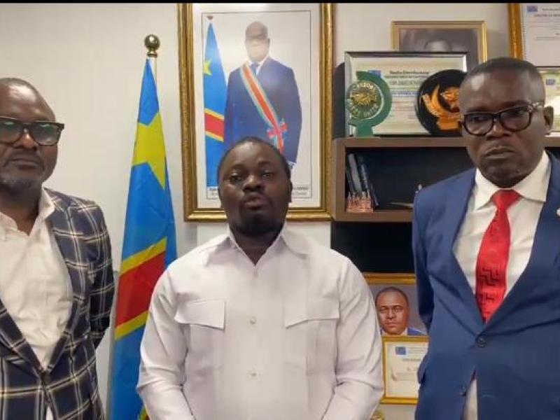 Dr Patricien GONGO ABAKAZI, Ministre provincial de la Santé publique, Hygiène et Prévention de la ville‑province de Kinshasa